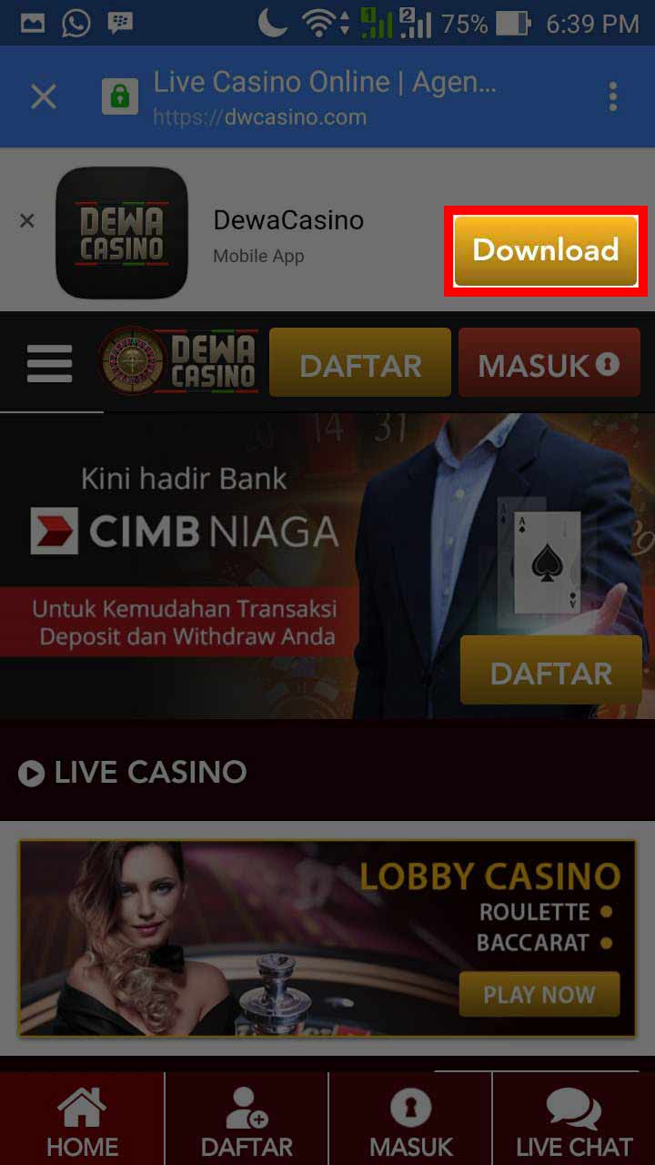 Dewa Casino.Com